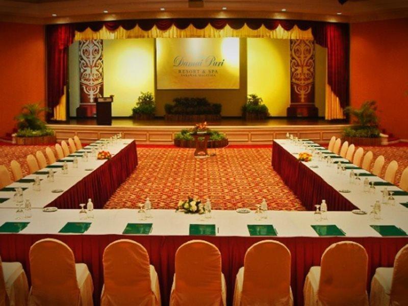 Damai Puri Resort & Spa Кучинг Экстерьер фото The Royal Conference Hall