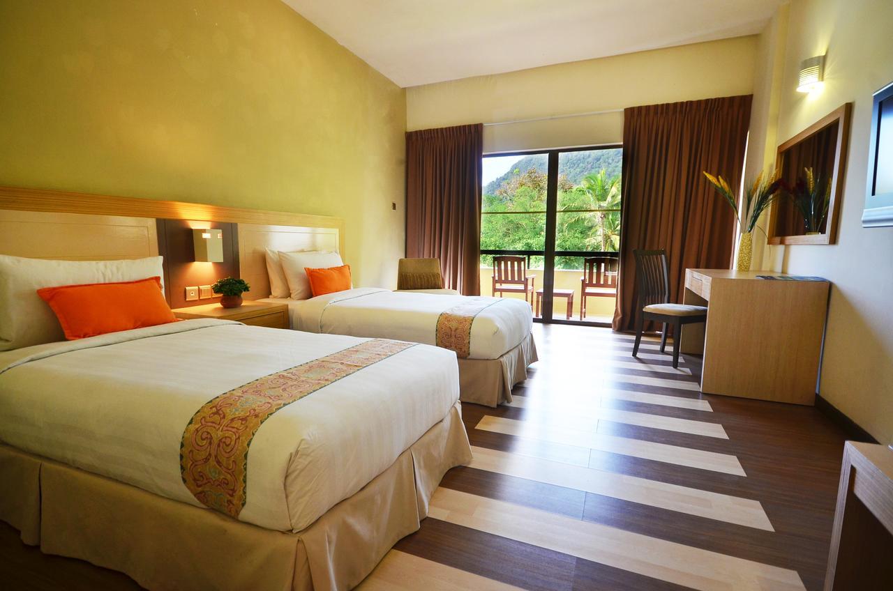Damai Puri Resort & Spa Кучинг Экстерьер фото Deluxe Room
