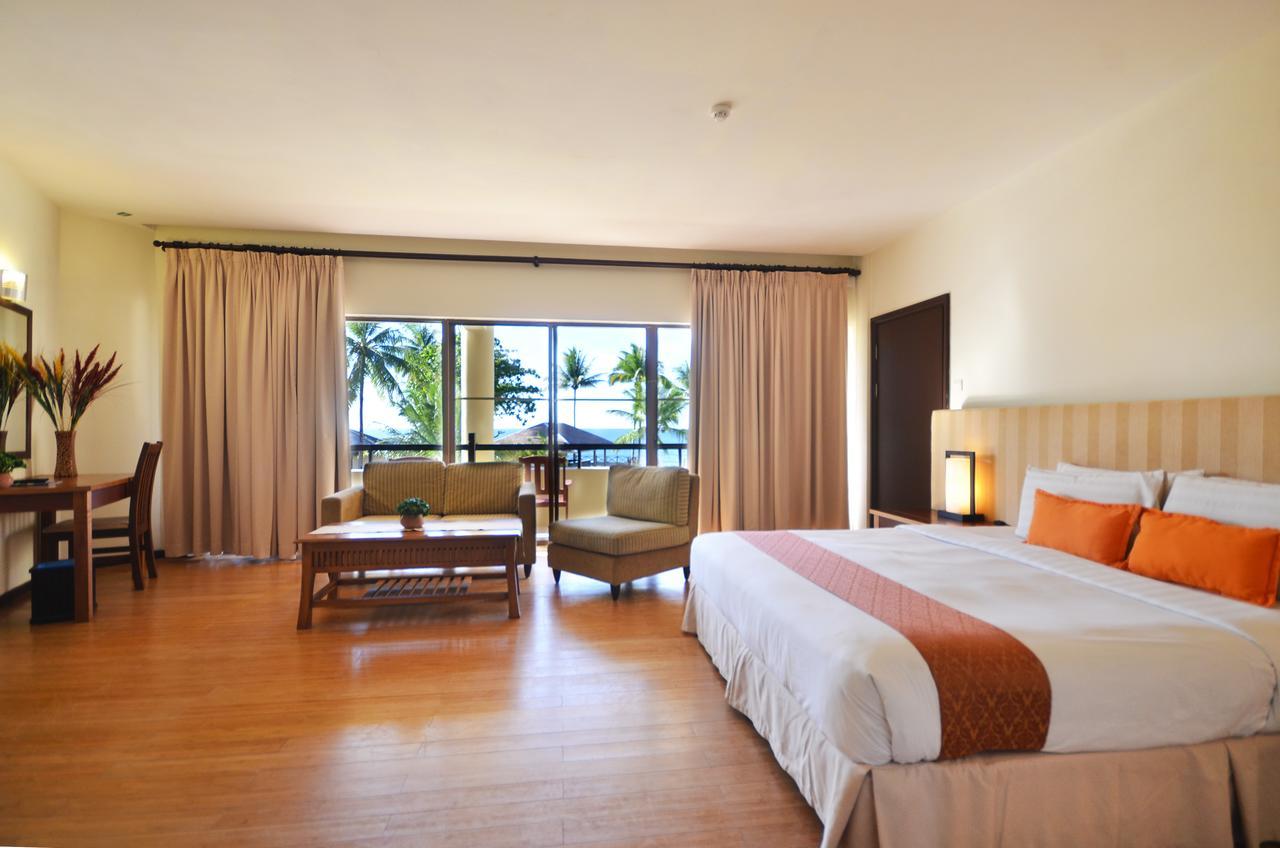 Damai Puri Resort & Spa Кучинг Экстерьер фото Deluxe Ocean View Room