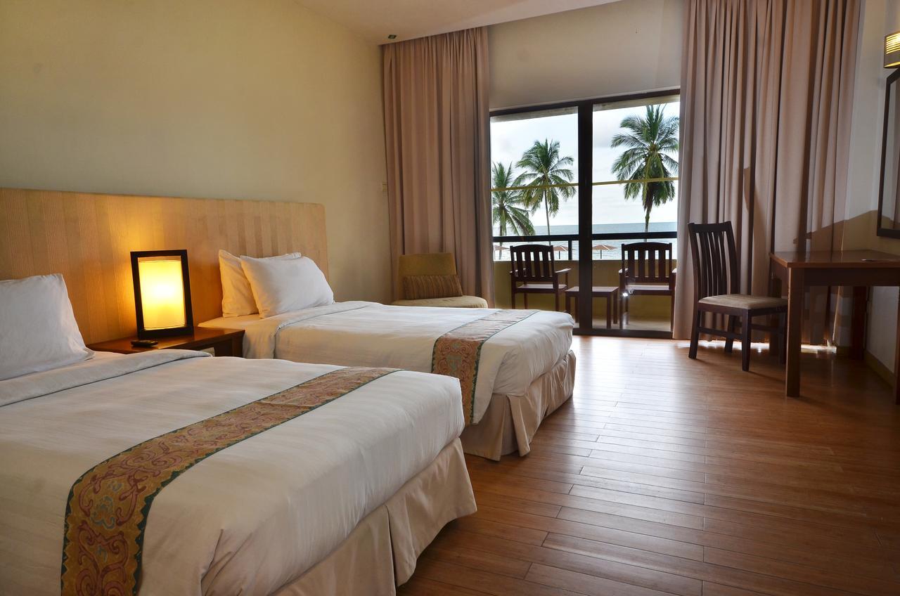 Damai Puri Resort & Spa Кучинг Экстерьер фото Deluxe Seaview Room